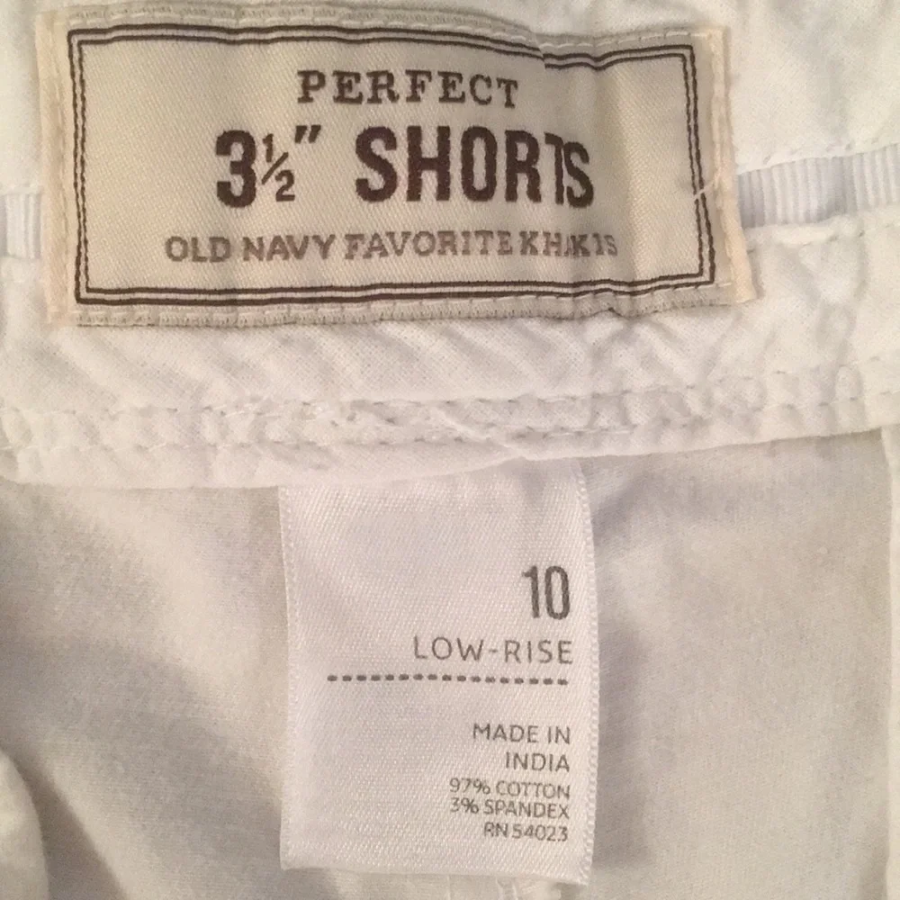 White Old Navy Shorts